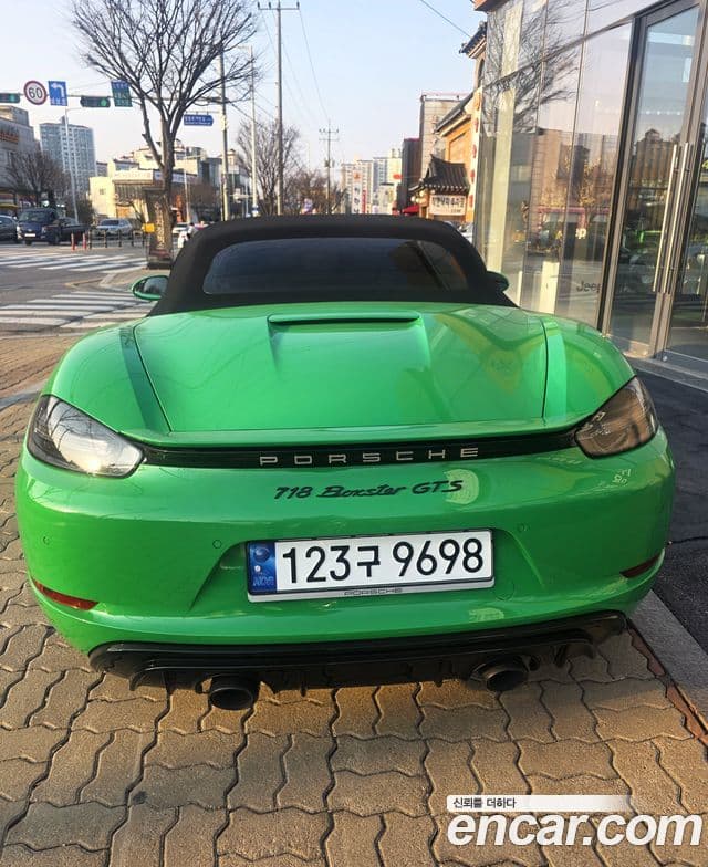 Porsche 718 Boxster 4.0 GTS, 2022 4