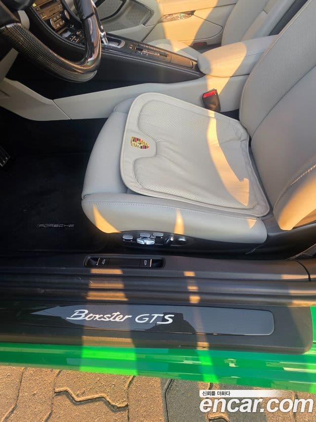 Porsche 718 Boxster 4.0 GTS, 2022 11