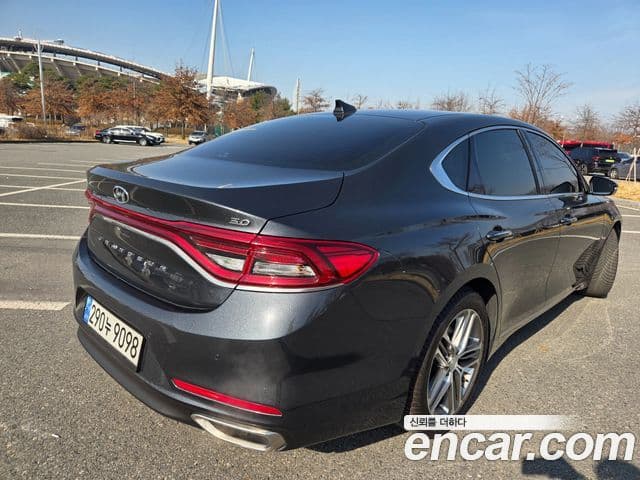 Hyundai Grandeur IG Exclusive, 2018 2