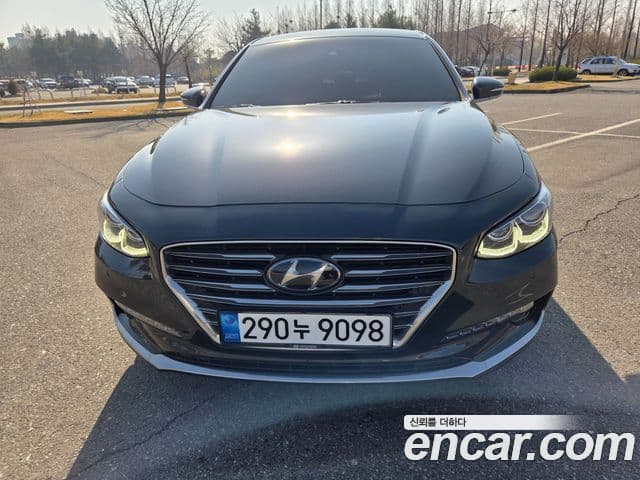 Hyundai Grandeur IG Exclusive, 2018 3