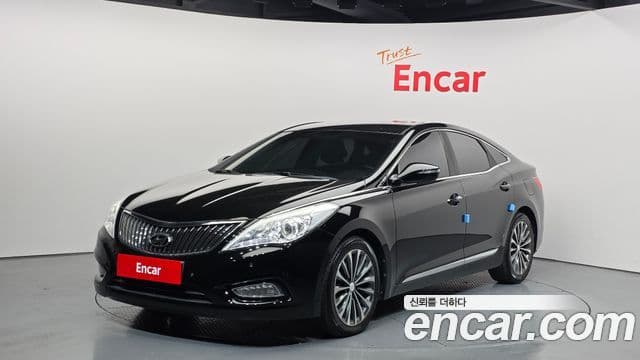 Hyundai Grandeur HG Premium, 2014 1