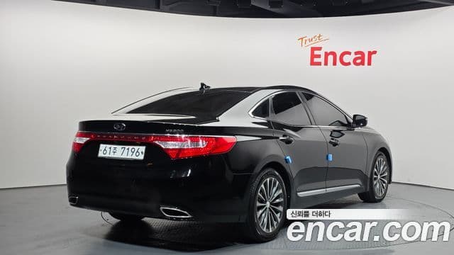 Hyundai Grandeur HG Premium, 2014 2