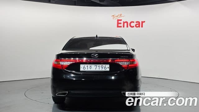 Hyundai Grandeur HG Premium, 2014 4