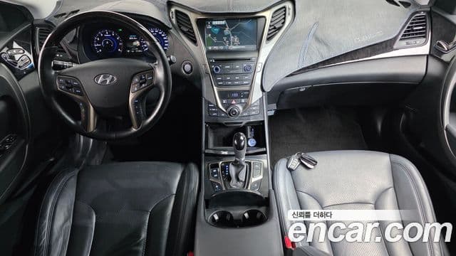 Hyundai Grandeur HG Premium, 2014 7