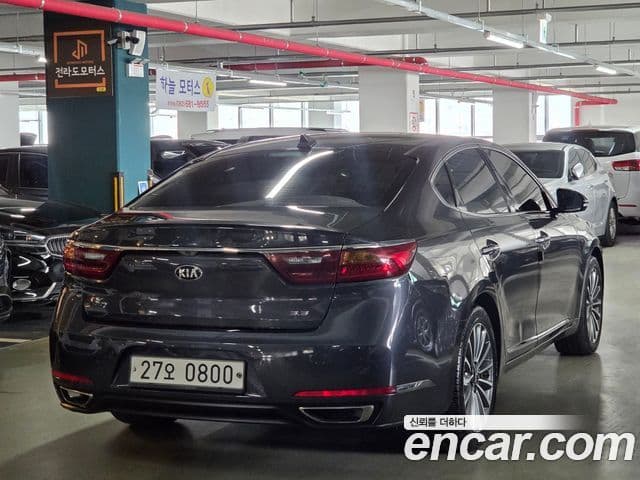 Kia All New K7 Prestige, 2016 4