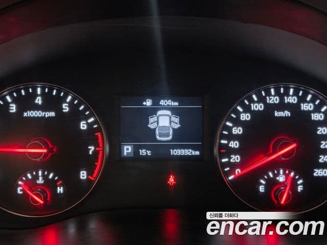 Kia All New K7 Prestige, 2016 все фото