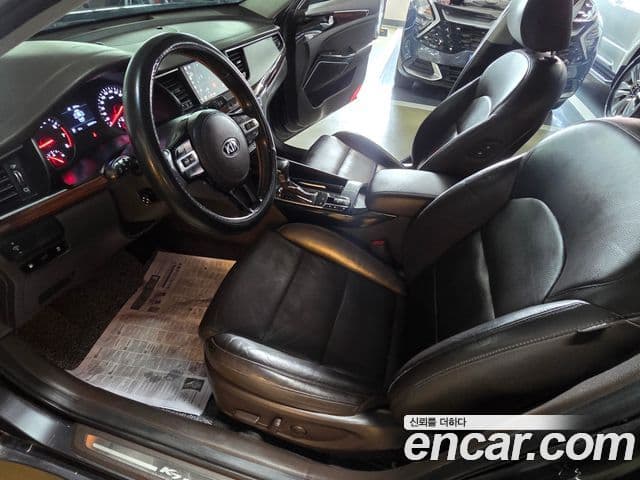 Kia All New K7 Prestige, 2016 11