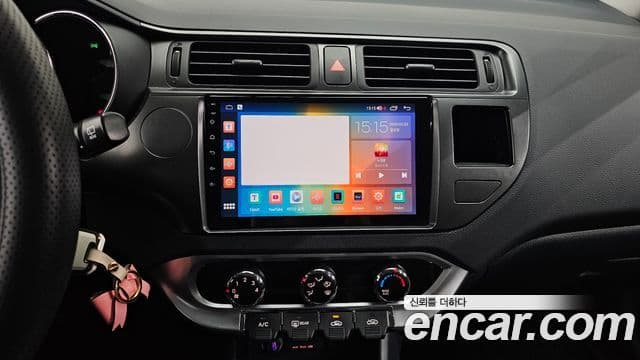 Kia All New Pride Deluxe, 2014 14