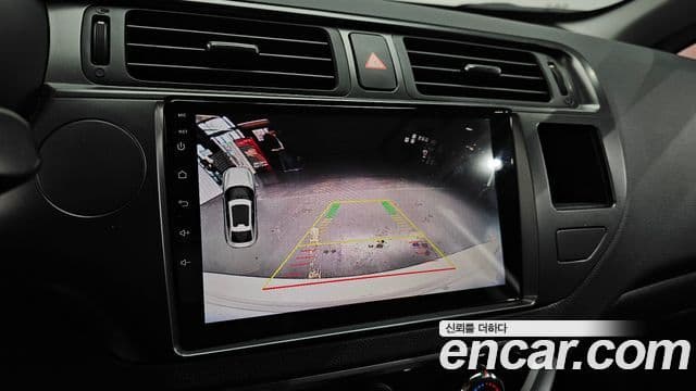 Kia All New Pride Deluxe, 2014 15