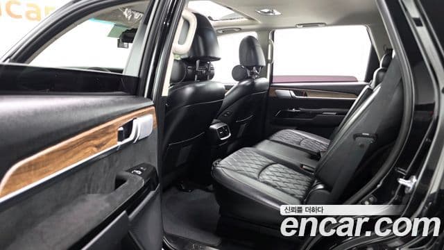 Kia Mohave The / новый Master Masters Gravity, 2021 12