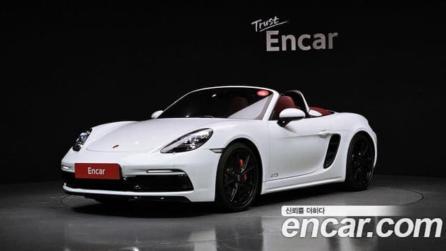 Porsche 718 Boxster 2.5 GTS, 2020 1