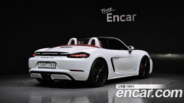 Porsche 718 Boxster 2.5 GTS, 2020 2