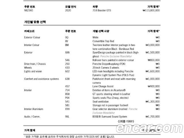 Porsche 718 Boxster 2.5 GTS, 2020 20