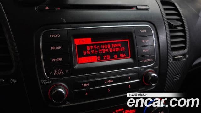 Kia K3 Luxury, 2015 15