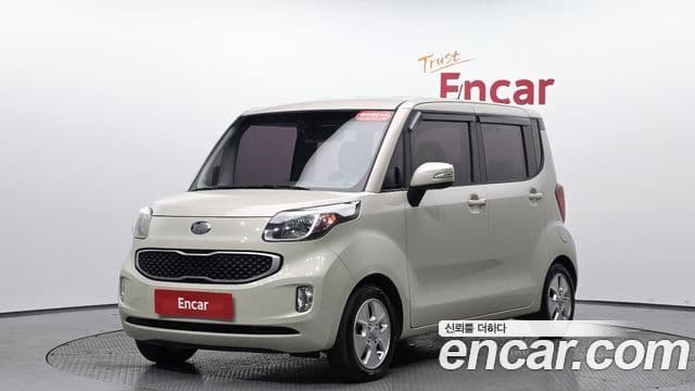 Kia Ray Luxury, 2013 11