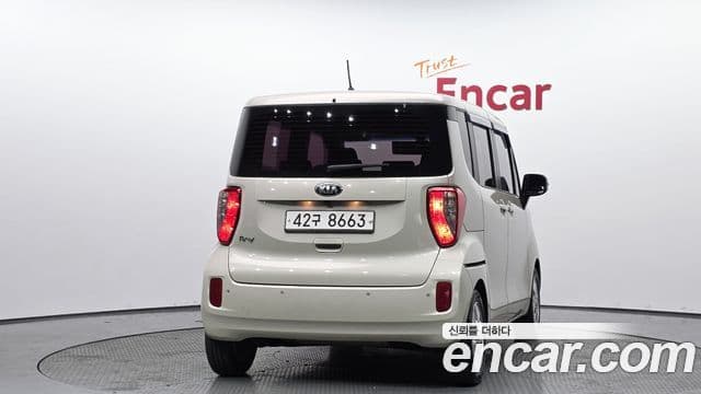 Kia Ray Luxury, 2013 4