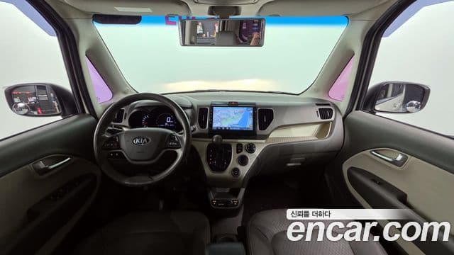 Kia Ray Luxury, 2013 7