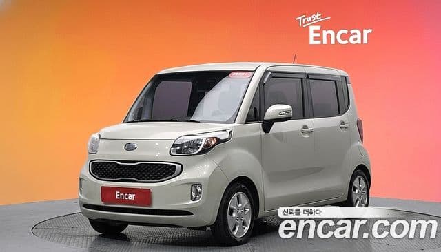 Kia Ray Luxury, 2013 1