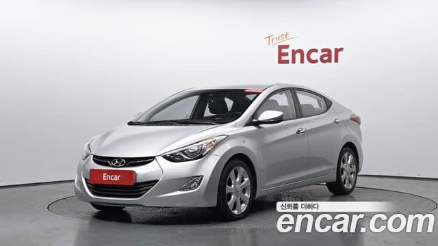 Hyundai Avante MD M16 GDI top, 2011 11