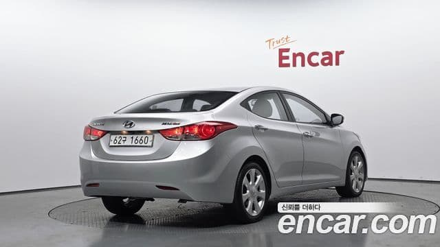 Hyundai Avante MD M16 GDI top, 2011 2