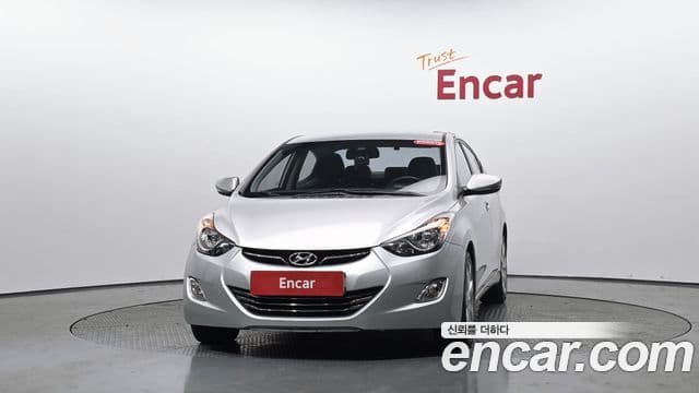 Hyundai Avante MD M16 GDI top, 2011 3