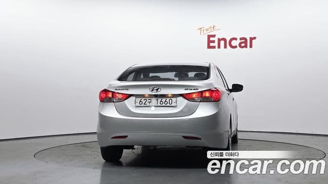 Hyundai Avante MD M16 GDI top, 2011 4