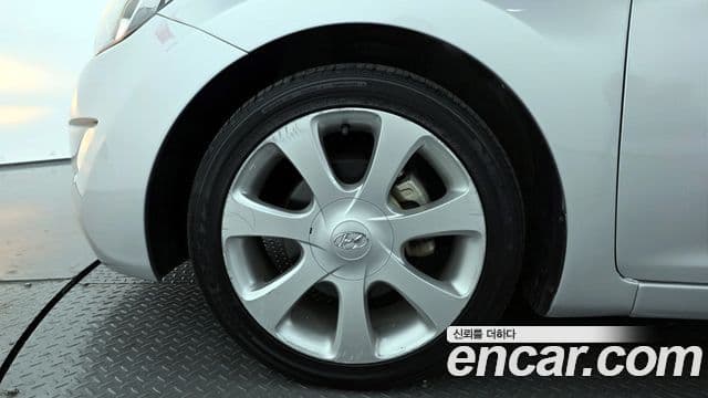 Hyundai Avante MD M16 GDI top, 2011 все фото