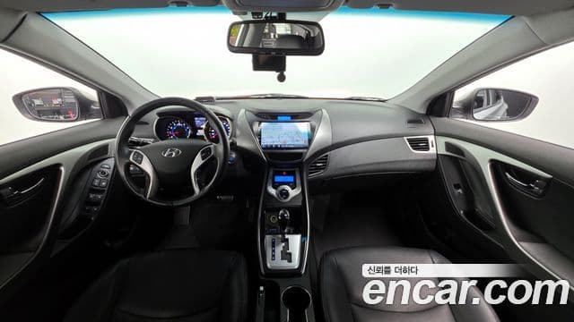 Hyundai Avante MD M16 GDI top, 2011 7