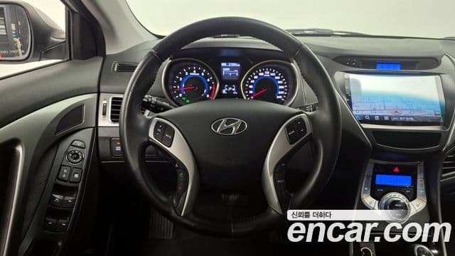 Hyundai Avante MD M16 GDI top, 2011 14