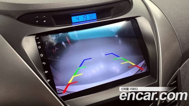 Hyundai Avante MD M16 GDI top, 2011 17