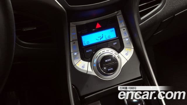 Hyundai Avante MD M16 GDI top, 2011 18