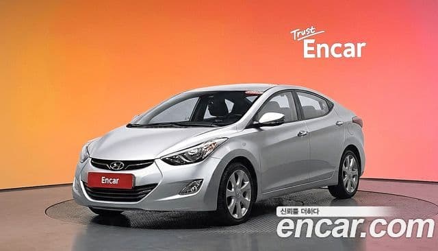 Hyundai Avante MD M16 GDI top, 2011 1