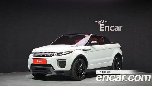 Land Rover Range Rover Evoque 2.0 TD4 SE Dynamic кабриолет, 2017 1