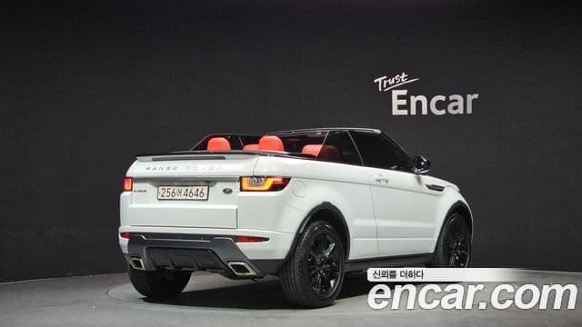 Land Rover Range Rover Evoque 2.0 TD4 SE Dynamic кабриолет, 2017 2