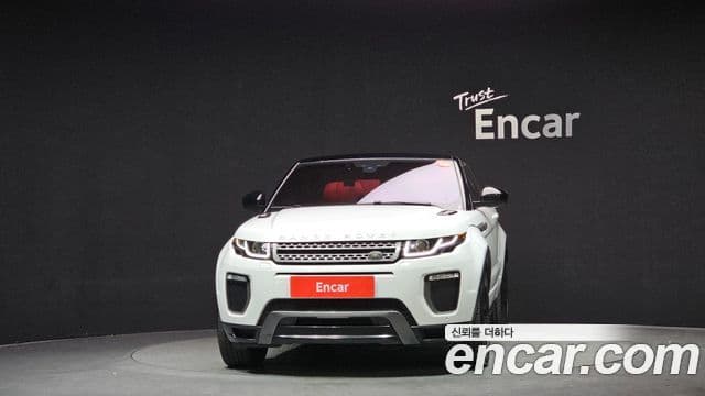Land Rover Range Rover Evoque 2.0 TD4 SE Dynamic кабриолет, 2017 3