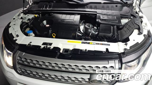 Land Rover Range Rover Evoque 2.0 TD4 SE Dynamic кабриолет, 2017 6