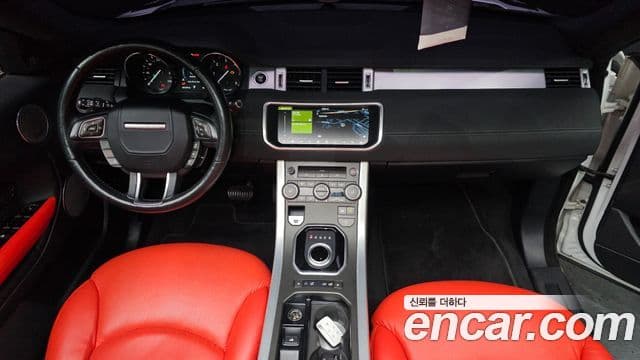 Land Rover Range Rover Evoque 2.0 TD4 SE Dynamic кабриолет, 2017 7