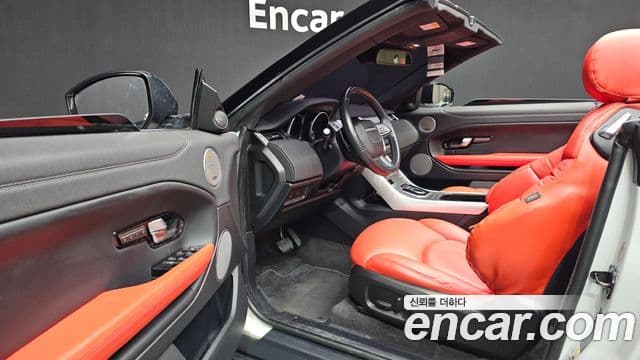 Land Rover Range Rover Evoque 2.0 TD4 SE Dynamic кабриолет, 2017 10