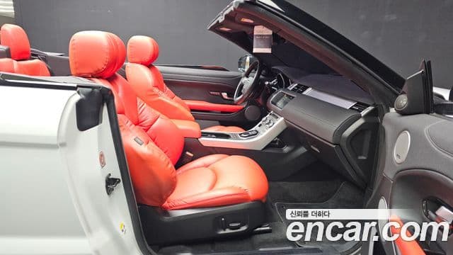 Land Rover Range Rover Evoque 2.0 TD4 SE Dynamic кабриолет, 2017 11