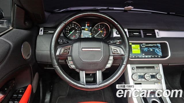 Land Rover Range Rover Evoque 2.0 TD4 SE Dynamic кабриолет, 2017 13