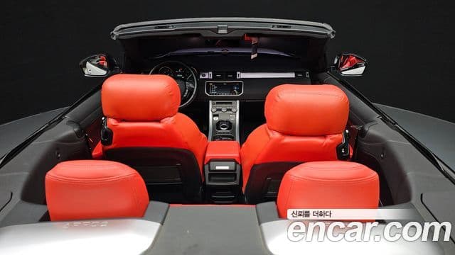 Land Rover Range Rover Evoque 2.0 TD4 SE Dynamic кабриолет, 2017 19