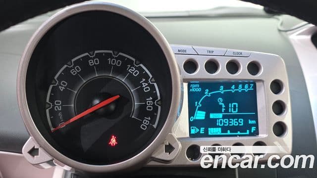 Chevrolet(GM대우) Spark Tattoo Edition, 2012 8