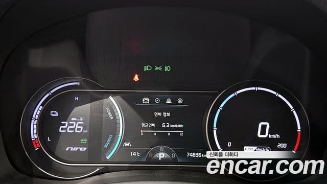 Kia Niro EV Noblesse, 2019 8