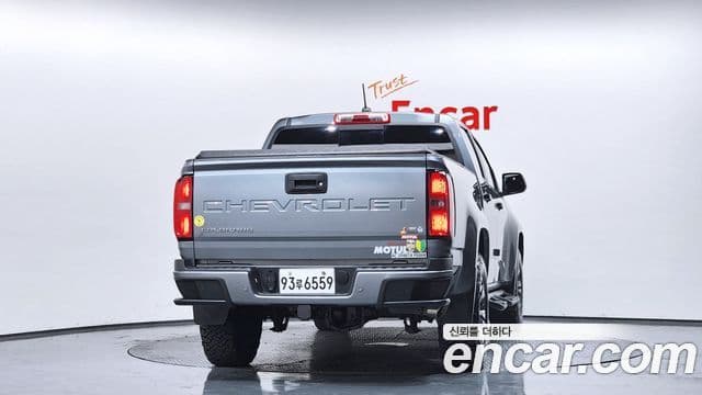 Chevrolet(GM대우) real New 콜로라도 3.6 Z71-X 4WD, 2021 4