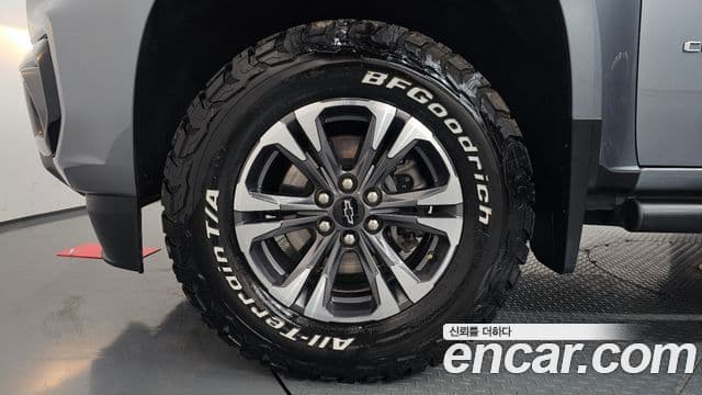 Chevrolet(GM대우) real New 콜로라도 3.6 Z71-X 4WD, 2021 все фото