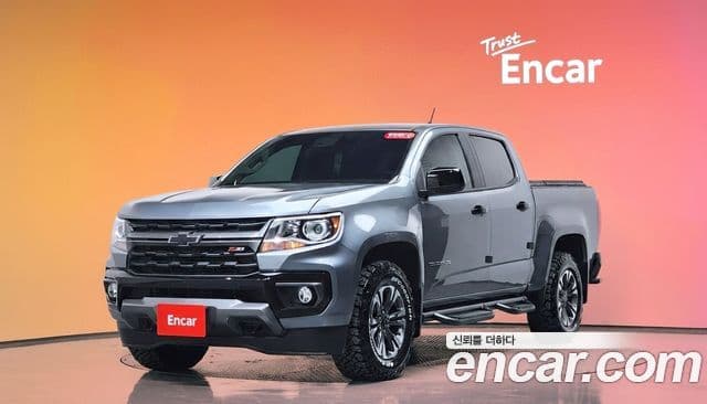 Chevrolet(GM대우) real New 콜로라도 3.6 Z71-X 4WD, 2021 1