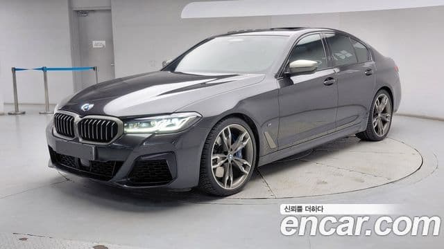 BMW 5시리즈 (G30), 2021 1