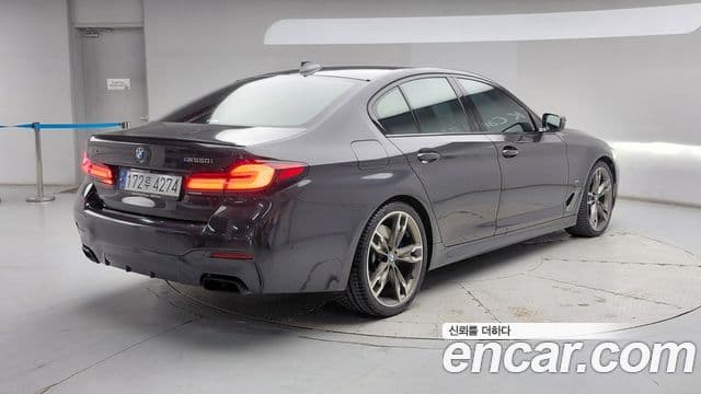 BMW 5시리즈 (G30), 2021 2