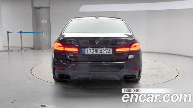 BMW 5시리즈 (G30), 2021 4