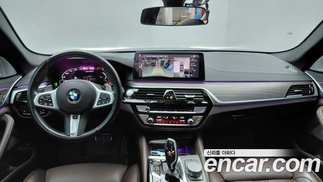 BMW 5시리즈 (G30), 2021 8